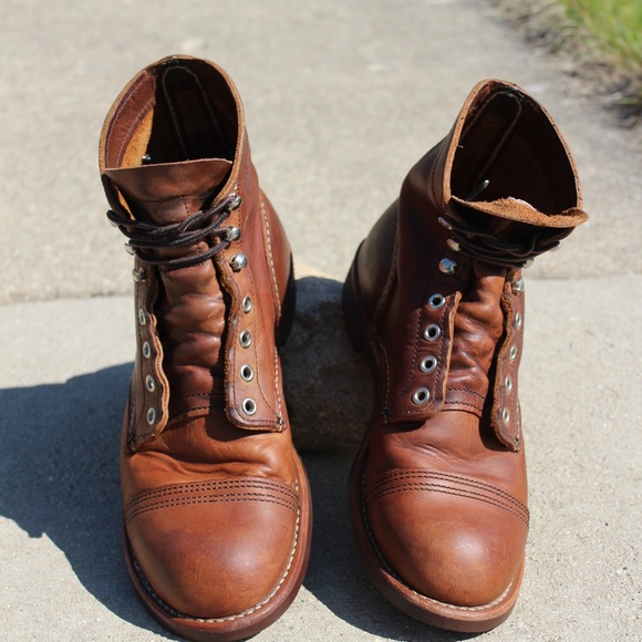 Redwing Boots - Iron Ranger [8085] - Copper - Size 8.5 US - Picture 2 of 6